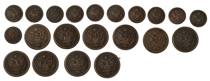US General Service Buttons