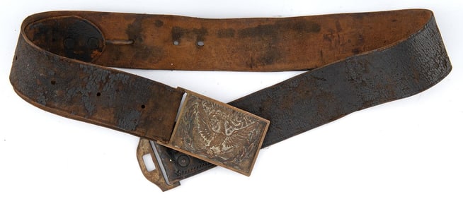 Civil War NCO Belt