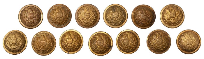 General Staff Cuff Buttons