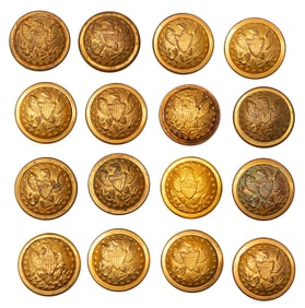 US General Staff Cuff Buttons