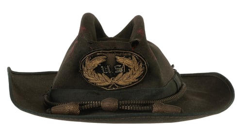 Indian Wars Era Officer's hat