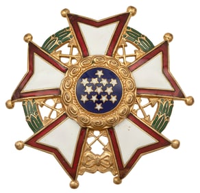 US Legion of Merit, Grand Commander Grade