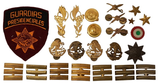 Mexican Officer's Insignia