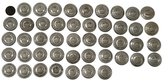 British Police Buttons