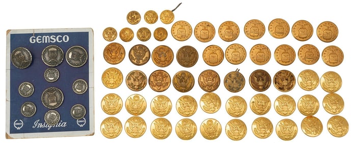 US Army Officer Buttons