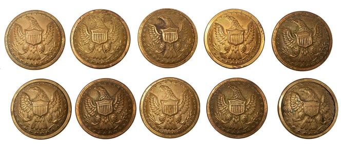 Horstmann & Co. General Staff Officer's Buttons