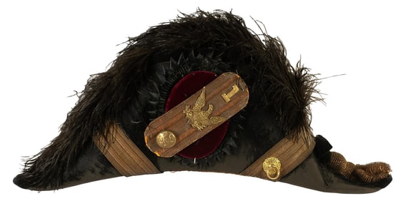 Spanish-American War Era US Officer's Chapeau