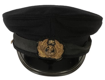 Japanese Naval Officer's Cap
