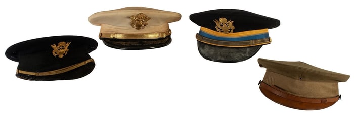 US Officer's Caps