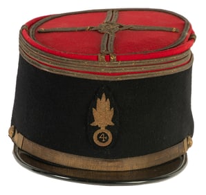 French Foreign Legion Officer's Kepi