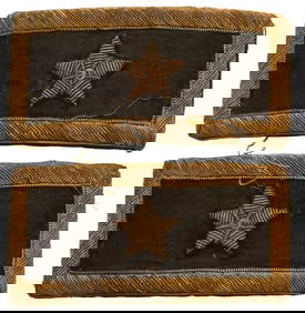 Pair of Post Civil-War US Brigadier General Shoulder Insignia