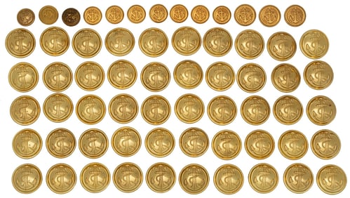 US Naval Buttons