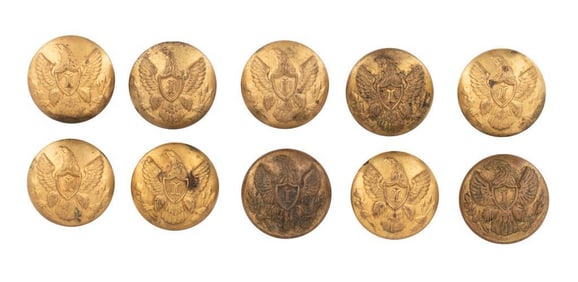 US Infantry Officer's Buttons
