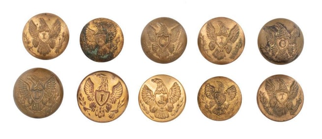 US Officer's Buttons