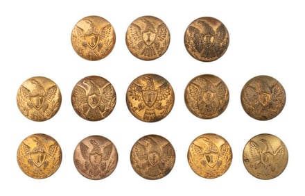 US Officer's Buttons
