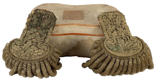 French Epaulettes In The original Storage Box