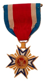 MOLLUS Medal of Colonel Warren Whiteman Packer, 5th Connecticut Volunteer Infantry
