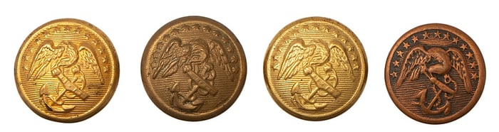 US Navy Cuff Buttons