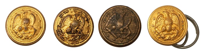 US Navy Cuff Buttons