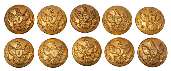 US Infantry Officer's Buttons