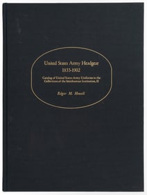 A 1980 United States Army. Headgear