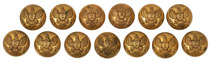 US Infantry Officer's Buttons