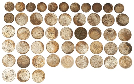 French-Made Mexican Uniform Buttons