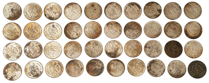 French-Made Mexican Uniform Buttons
