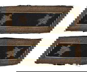 Pair of US Major General's Shoulder Straps