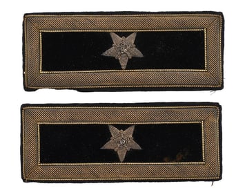 Pair of US Brigadier General's Shoulder Straps