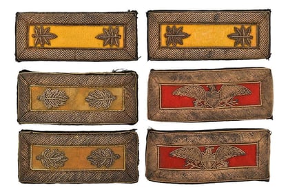 US Field Grade Officer's Shoulder Straps