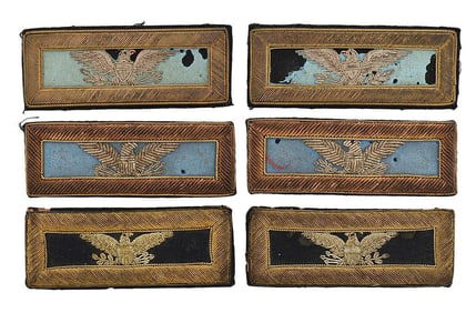 US Colonel's Shoulder Straps
