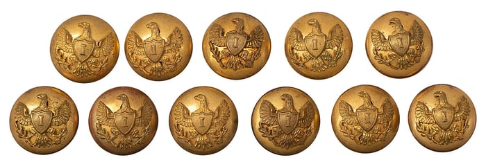 US Officer Cuff Buttons