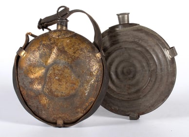 Lot of Two Canteen 1858