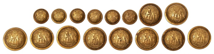United States GAR Buttons
