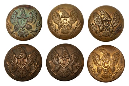 US Cavalry Officers Buttons