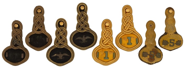 Post Civil War Era US Shoulder Knots