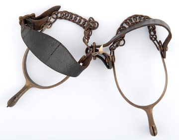 Pair of Spurs 19th Century