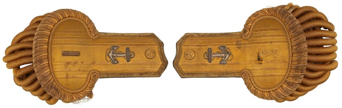 US Epaulettes with Extra Accessories