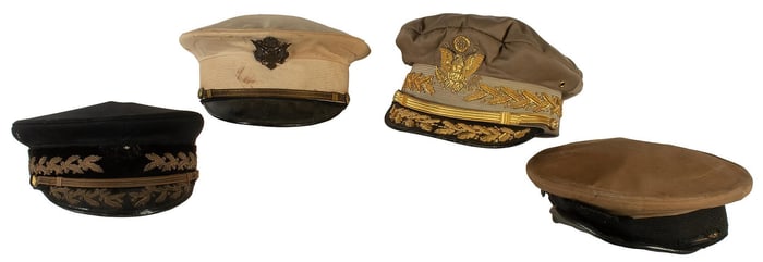 US Officer's Caps 20th & 21st Century