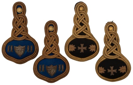 New Hampshire Militia Shoulder Knots
