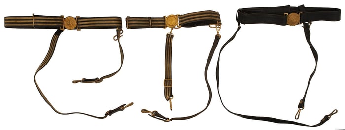 European Navy Belts