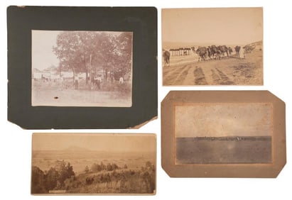 19th & 20th Century Outdoor Photographs