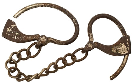 Antique Hand Cuffs