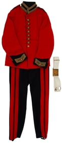 English Boys Life Guard Tunic and Coverall