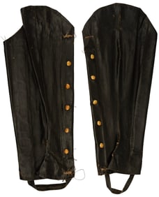 Maher Brothers 1898 Leggings Attributed to Cpt Bucky O'Neill