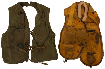 Lot of US Military Naval and Aeronautical Survival Gear