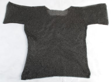 Reproduction Chain Mail Shirt and Coif