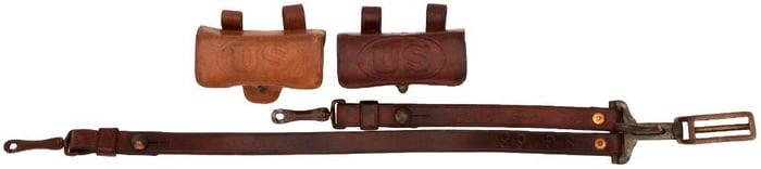 American Cartridge Boxes and Saber Hangers