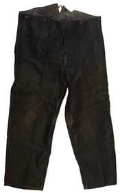 Vintage U.S., Swiss, Russian, German Miscellaneous WW2/Cold War Era Pants, Caps, Etc. Lot of 8